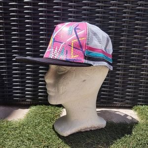 Vans Off the Wall Snapback Flat Bill Hat Cap